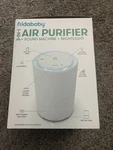 Nib Fridababy 3-IN-1 Air Purifier Sound Machine + Nightlight (12.9X19.3X12.9CM). Fixed Price $20.97.
