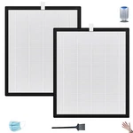 2 Pc XJ-3800 Hepa Replacement Carbofilter Surround Air Intelli-pro. Fixed Price $30.00.
