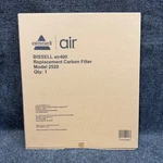 Nib Bissell AIR400 Purifier Replacement Carbon Filter 2520 High Efficiency. Fixed Price $32.88.
