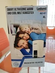Ledonti HLD-421 Smart Ultrasonic Cool Warm Mist Air Humidifier Liter White. Fixed Price $75.00.