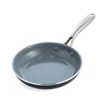 Greenpan 8 Inch Frying Skillet Diamond Nonstick Oven Safe Toxin Free. Fixed Price $49.89.