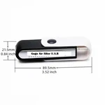 Air Purifier Ozone Generator Ionizer Smoke Remover Cleaner Sterilization Car Usb. Fixed Price $17.50.