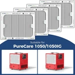 Alorair MERV-13 Filter For Purecare 1050/1050IG Filtration Systems- 4PACK. Fixed Price $79.90.