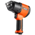 Vevor Air Impact Wrench, 1/2" Drive Pneumatic Up To 1100 Ft-lbs. Fixed Price $57.70.