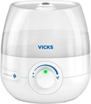 Vicks Mini Filter Free Cool Mist Humidifier, Small Room Variable White. Fixed Price $57.11.