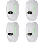 Air Ionizers For HOME,4-PACK Negative Purifiers & Odor Eliminators Qu.... Fixed Price $64.62.
