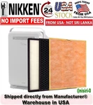 Nikken Air Wellness POWER5 Pro Filter Pack Hepa Replacement 1439 Genuine - New. Fixed Price $168.00.