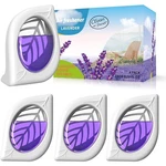 Lavender Air Freshener 4 Pack Odor Eliminator For Home Closets Bathroom Pet. Fixed Price $8.38.