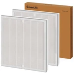 Goveelife Air Purifier Replacement Accessories For H7124,H712C, Pack. Fixed Price $83.88.