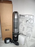 Bell & Howell 12" Tabletop Whisper Air Purifier Ionizer W/ Adapter - #7751. Fixed Price $19.96.