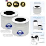 Core Mini Replacement Filter Compatible With Levoit Air Purifier, C.... Fixed Price $34.70.