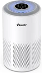 H13 True Hepa Air Purifier For Large Up To 1800 Sq Ft Bedroom Smoke Pollen. Fixed Price $133.96.