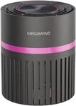 Megawise Office Air Purifier With 3-IN-1 Hepa Filter Desktop Black-silver. Fixed Price $36.49.