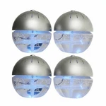 4 Units Ecogecko Earth Globe Air Revitalizer, Freshener W Lavender Oil. Fixed Price $159.99.