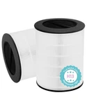 Oransi Mod/mod+ Air Purifier Filters, 2-PACK Hepa & Carbon Replacement. Fixed Price $111.35.