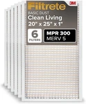 Filtrete 20X25X1 Furnace Air Filter, Merv 5, Mpr 300, Capture Unwanted Partic. Fixed Price $75.46.