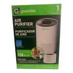 Greenlite Air Purifier True HEPA13 158 Sq Ft Coverage New. Fixed Price $34.52.