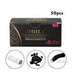 6MM Pipe Filters 50 Count Activated Carbon For Tobacco Ceramic Cap. Fixed Price $12.99.