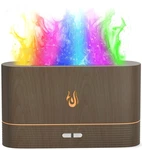 Colorful Aroma Essential Oils Diffuser For Home, Quiet Cool Mist Flame Humidi.... Fixed Price $41.66.