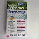 Bestair H75 Humidifier Replacement Wick Filter For Holmes Models 7.9"X2.6"X14". Fixed Price $16.59.