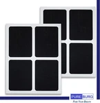 2-PACK Replacement Filter Compatible With Hunter Hepatech 30920 Fits 300.... Fixed Price $32.95.