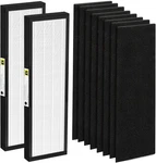 FLT4825 Hepa Filter Replacement Compatible Pack, Black -. Fixed Price $50.99.