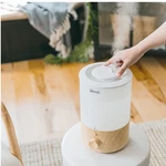 Levoit Dual 150 .79 Gallon Top-fill Ultrasonic Humidifier White / Wood. Fixed Price $26.49.