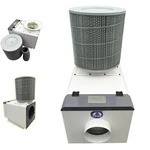 220V 3PH 2HP Industrial Oil Fume Purifier Cnc Machine Tool Mist Recovery. Fixed Price $951.28.