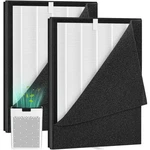 2 Pack KJ190L Filter Replacement For Mooka Air Puri-fier Home Larg.... Fixed Price $47.81.