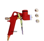 Texture Spray Gun 1-1/2 Gal W/hopper Nozzles Used Central Pneumatic #66103. Fixed Price $24.99.