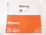 Box Of 6 3M 9802-2PK-HDW Filtrete 20" 1" Allergen Air Filter 1000 Mpr. Fixed Price $87.99.