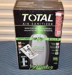 Hunter Hepa Plus Germ & Allergen Small Room Air Purifier Sanitizer 30442 CCD2. Fixed Price $199.99.