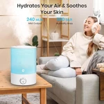 Esemoil 2.5L Cool Mist Ultrasonic Air Humidifier HMBW-25US White. Fixed Price $30.55.