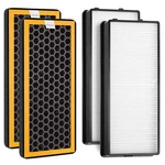 4 Pack Replacement Filters Compatible With Homedics Petplus At-petodr .... Fixed Price $72.43.