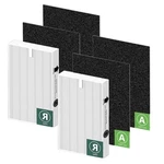 Hepa + 4 Carbon Pre-filters For Honeywell HPA200 HPA201 HA202 HRF-ARVP200. Fixed Price $24.99.