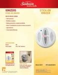 Sunbeam Stick-on Ionizer SZ517. Fixed Price $9.89.
