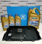 Genuine 8HP Zf Auto Gearbox Sump Pan Filter & 7L Of Ravenol Oil Service Kit. Fixed Price $224.17.