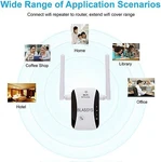 Mini Pocket Wifi Extender Wireless Repeater Booster Works With Any Router. Fixed Price $19.99.