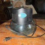 Rainbow Rainmate Il Tabletop Water Air Purifier Black/clear Wired Whole Room. Fixed Price $52.50.