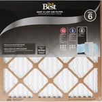Do It Best 18 In. X 24 Dust & Lint Merv 6 Furnace Filter Pack Of 12. Fixed Price $63.78.