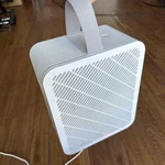 Ikea Upp Tvind Air Purifier White, 3 Fan Speeds 11X 5X9" Model E2111. Fixed Price $47.99.