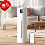 Large 9L Cool Mist Humidifier Quiet Ultrasonic Easy Clean For Bedroom Home - Us. Fixed Price $93.00.