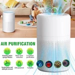 Home Hepa Air Purifier Cleaner For Allergies Smoke Mold Odor Dust Large Room. Fixed Price $11.85.