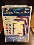 Holmes True Hepa Allergen Remover Filter, Type (HAP600) New-open Box. Fixed Price $18.90.