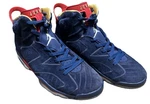Air Jordan Retro Doernbecher C16293-416 Blue/red Sneakers 2018 Men Sz 11. Fixed Price $1169.99.