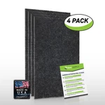 4 8 Pack Premium Carbon Prefilter Precut For Honeywell HRF-H1 HRF-H2. Fixed Price $11.95.