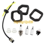 Fuel Air Filter Tune Up Kit For Redmax BC250 BT250 HB250 HE250F Trimmer Bulb. Fixed Price $9.55.