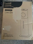 Lacidoll Tower Ultrasonic Humidifier LCD-MH-2303A Black. Fixed Price $70.00.