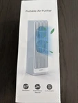 Portable Vastwaves Air Purifier AR1001 Rechargeable Ionizer Home Office Car. Fixed Price $19.99.