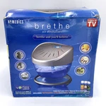 Homedics Breathe Air Revitalizer BRT-150 Vortex Purifier Odor Remover Read. Fixed Price $39.87.